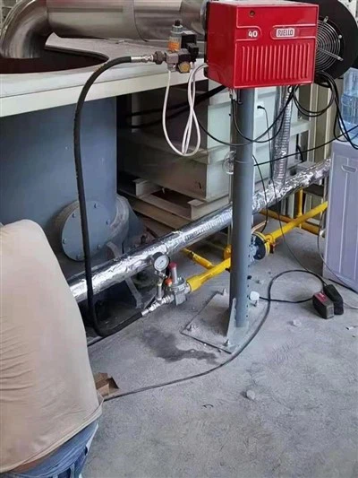 Blower Udara Panas Pembakaran